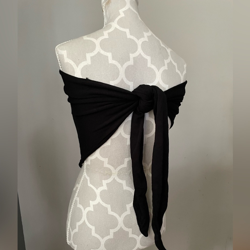Naked wardrobe Handkerchief Crop Top 🖤 - Picture 4 of 7